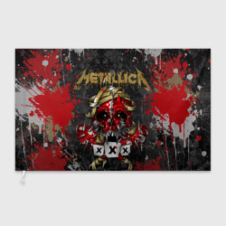 Флаг 3D Metallica