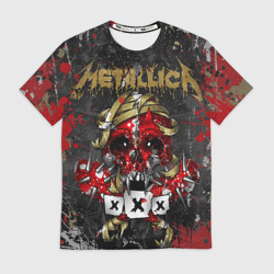 Мужская футболка 3D Metallica