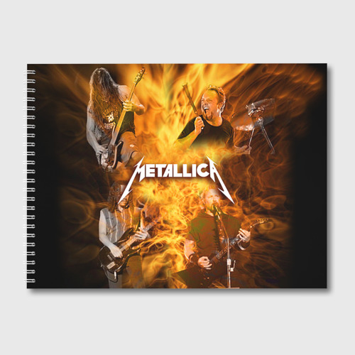 Альбом для рисования Metallica