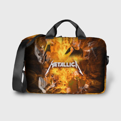 Сумка для ноутбука 3D Metallica