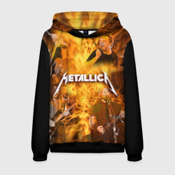 Мужская толстовка 3D Metallica