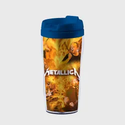 Термокружка-непроливайка Metallica