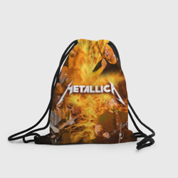 Рюкзак-мешок 3D Metallica