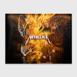 Обложка для студенческого билета Metallica