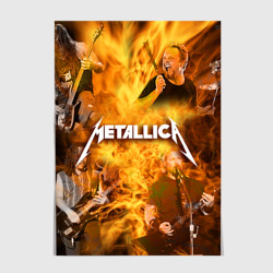 Постер Metallica