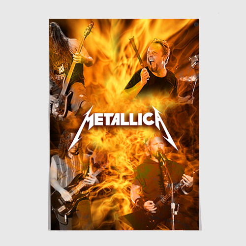 Постер Metallica