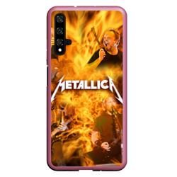 Чехол для Honor 20 Metallica