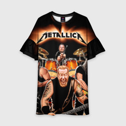 Детское платье 3D Metallica