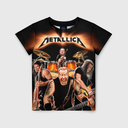 Детская футболка 3D Metallica