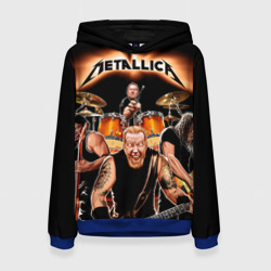 Женская толстовка 3D Metallica