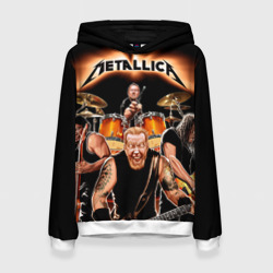 Женская толстовка 3D Metallica