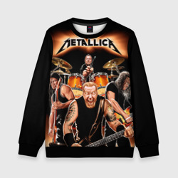 Детский свитшот 3D Metallica