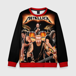 Детский свитшот 3D Metallica