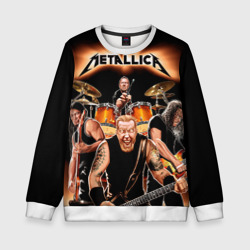 Детский свитшот 3D Metallica