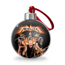 Ёлочный шар Metallica