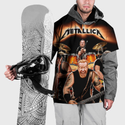 Накидка на куртку 3D Metallica