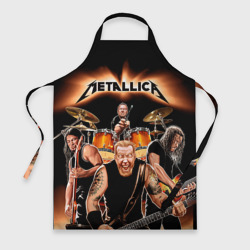 Фартук 3D Metallica