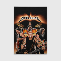 Обложка для автодокументов Metallica