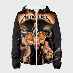 Женская куртка 3D Metallica