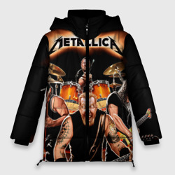 Женская зимняя куртка Oversize Metallica