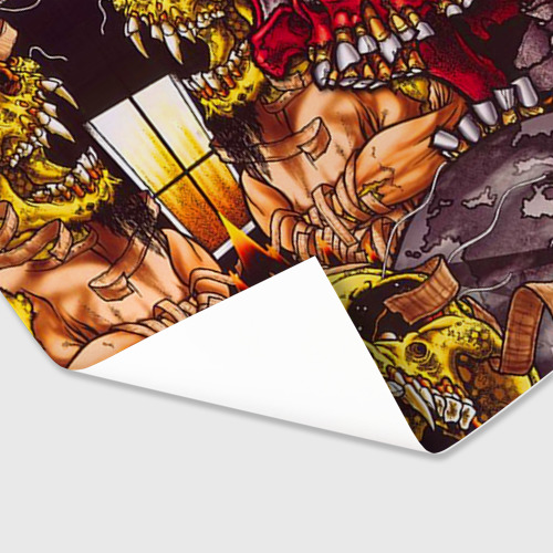 Бумага для упаковки 3D Metallica - фото 3