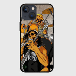 Чехол для iPhone 13 mini Metallica