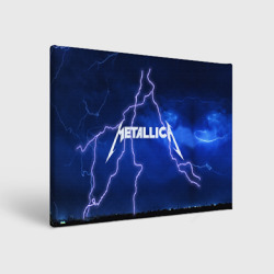 Холст прямоугольный Metallica
