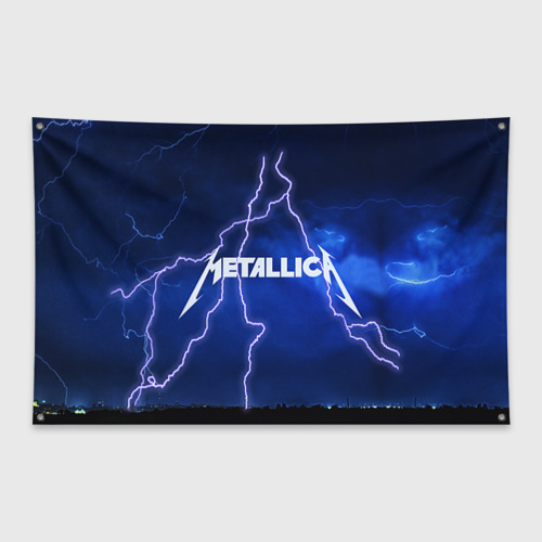 Флаг-баннер Metallica