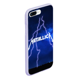 Чехол для iPhone 7Plus/8 Plus матовый Metallica - фото 2