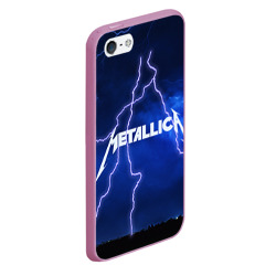 Чехол для iPhone 5/5S матовый Metallica - фото 2