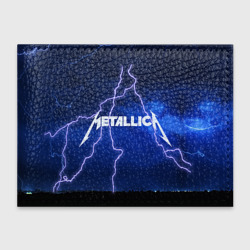 Обложка для студенческого билета Metallica