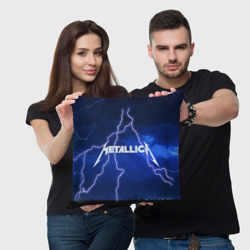 Подушка 3D Metallica - фото 2