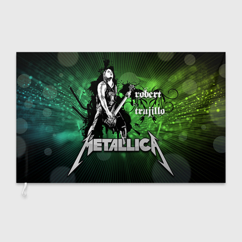 Флаг 3D Metallica - фото 3