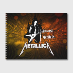 Альбом для рисования Metallica