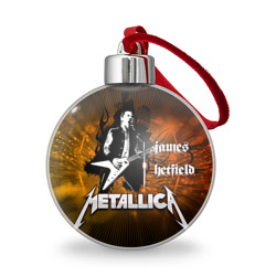 Ёлочный шар Metallica