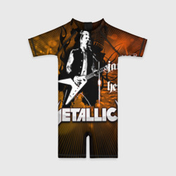 Детский купальный костюм 3D Metallica