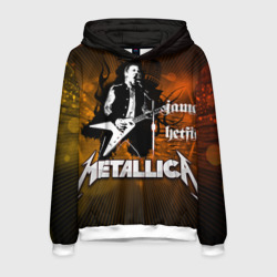 Мужская толстовка 3D Metallica