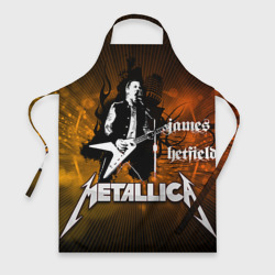 Фартук 3D Metallica