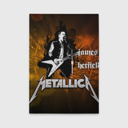 Обложка для автодокументов Metallica