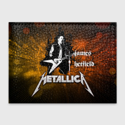 Обложка для студенческого билета Metallica