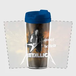 Термокружка-непроливайка Metallica - фото 2