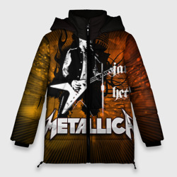 Женская зимняя куртка Oversize Metallica