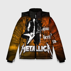 Зимняя куртка для мальчиков 3D Metallica