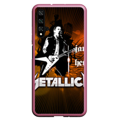 Чехол для Honor 20 Metallica