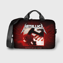 Сумка для ноутбука 3D Metallica