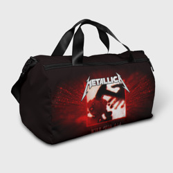 Сумка спортивная 3D Metallica