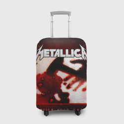 Чехол для чемодана 3D Metallica