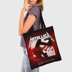 Шоппер 3D Metallica - фото 2