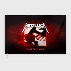 Флаг 3D Metallica