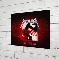 Холст прямоугольный Metallica - фото 2